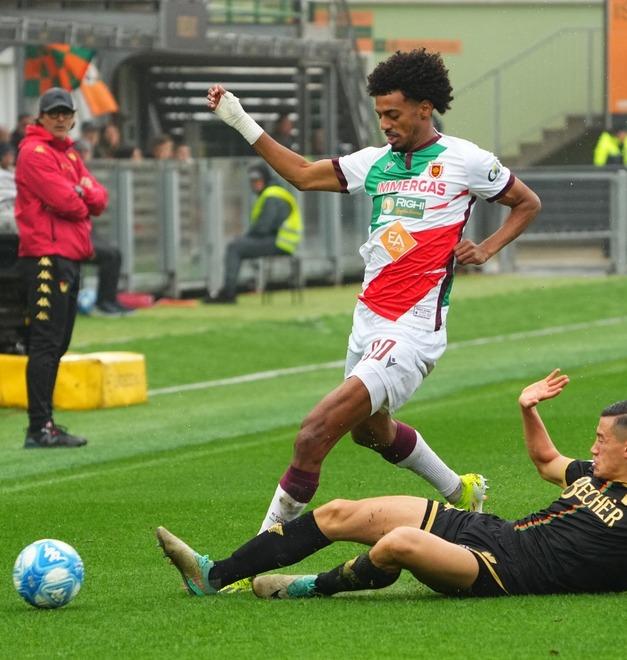 Reggiana, stagione finita per Girma: sarà operato