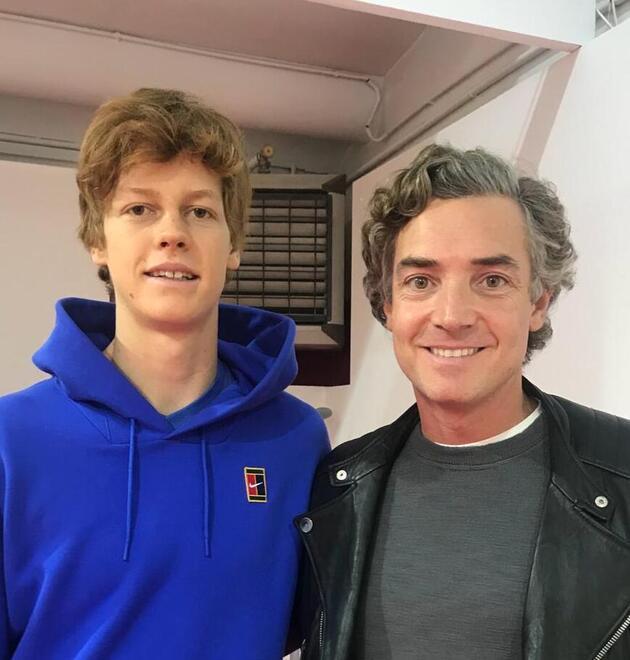 Quando Sinner era testimonial del Parmigiano Reggiano. «Reggio Emilia tra le prime città ad accorgersi del suo talento»