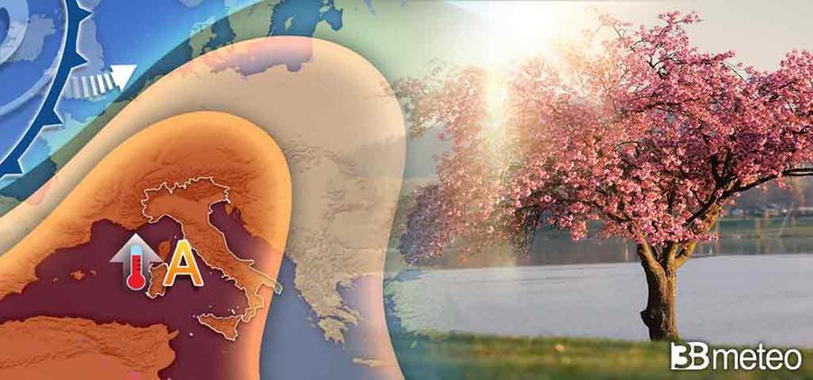 Meteo, sta per tornare l’anticiclone africano