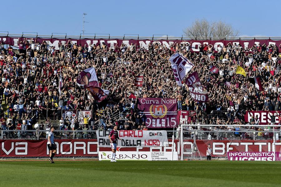 Livorno, respinto il ricorso: contro il Montevarchi a porte chiuse