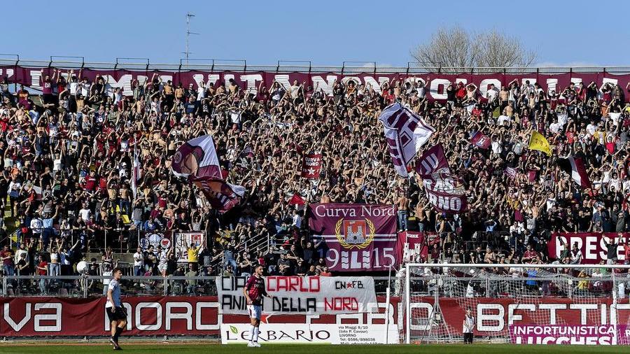 Livorno, respinto il ricorso: contro il Montevarchi a porte chiuse