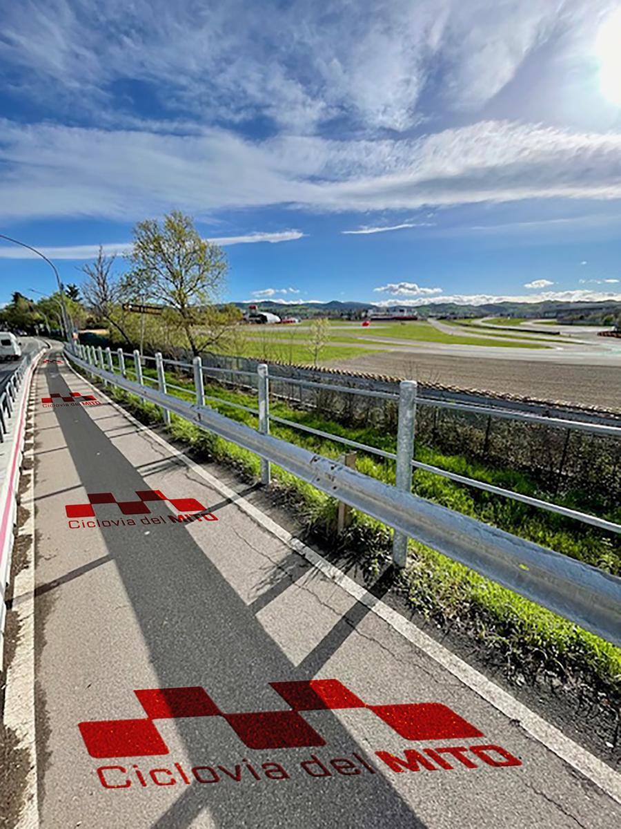 Ciclovia del Mito, 21 chilometri per vivere la storia della Ferrari