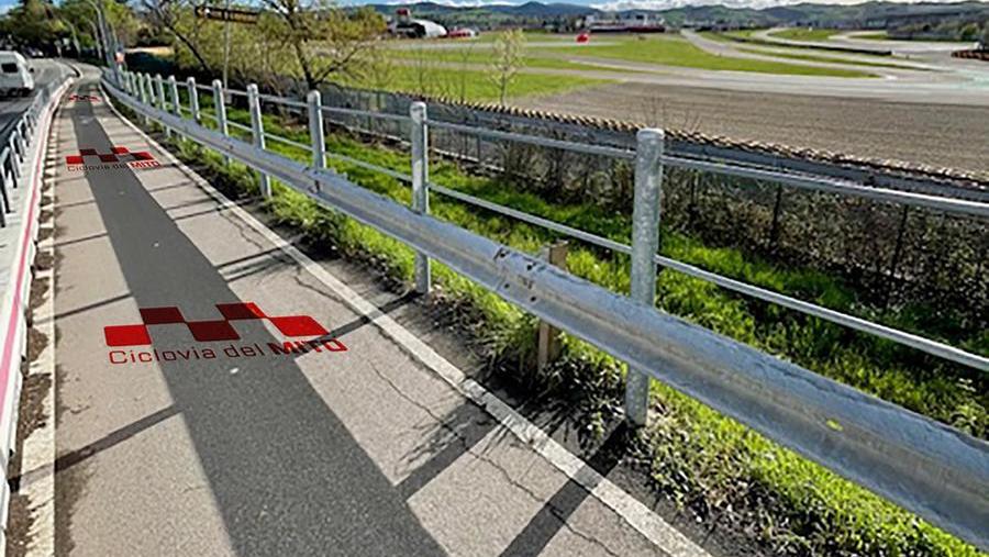 Ciclovia del Mito, 21 chilometri per vivere la storia della Ferrari