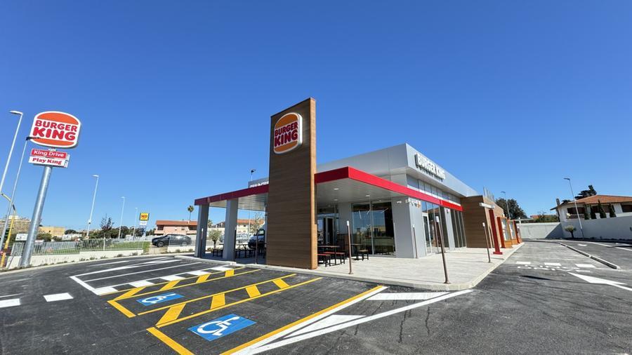 Il nuovo ristorante della catena Burger King