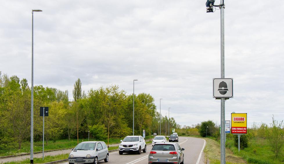 Ferrara, autovelox post elezioni