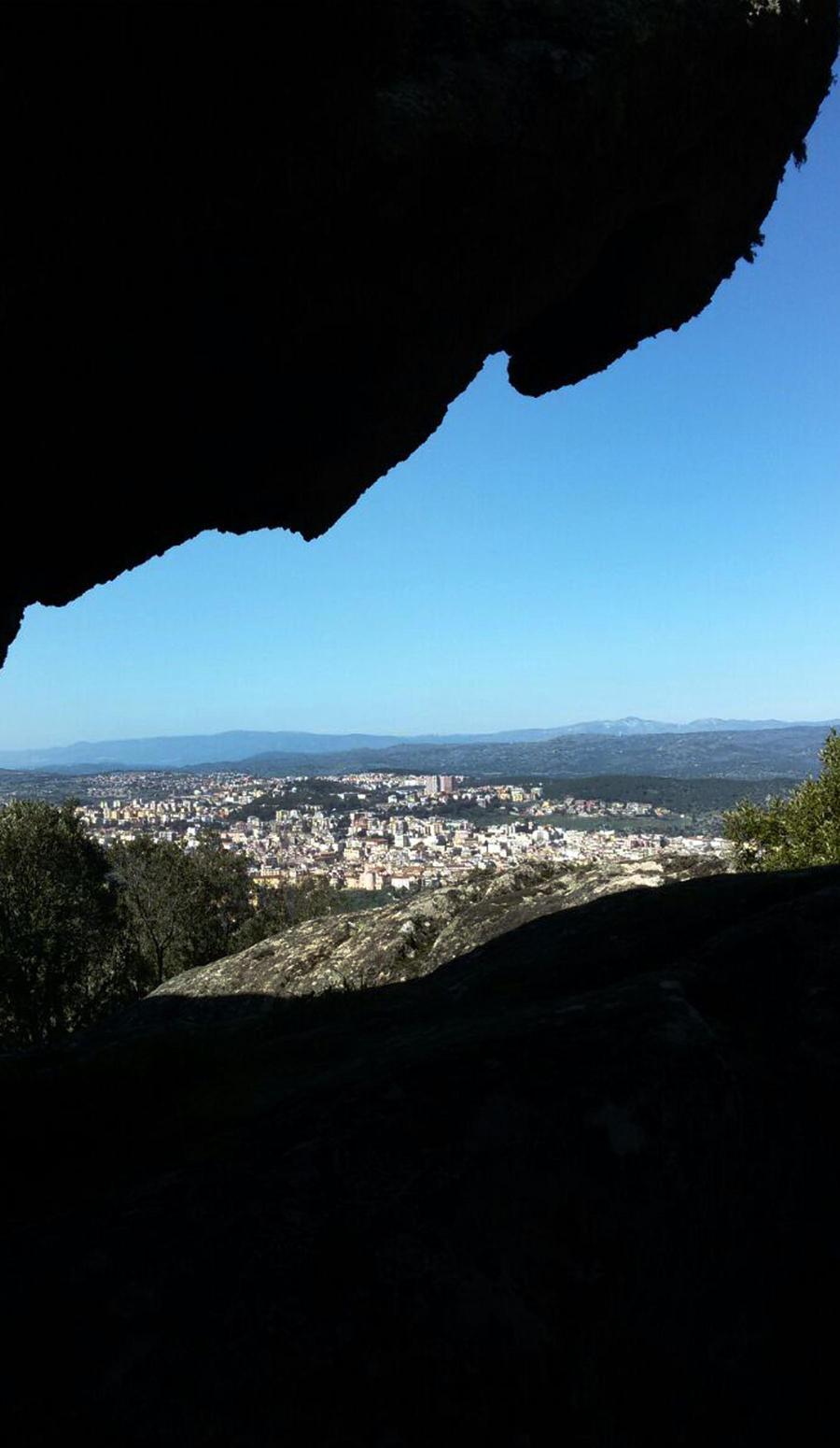 
	Nuoro vista del monte Ortobene (foto di Massimo Locci)

