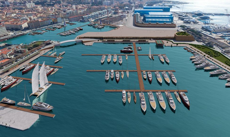Porto turistico di Livorno: d’estate i lavori, si spostano le barche dei circoli
