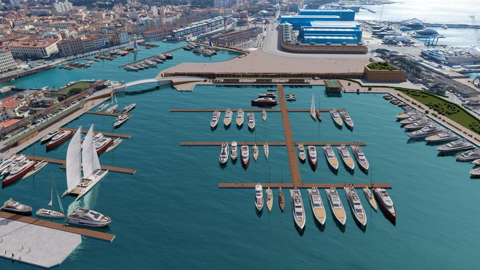 Porto turistico di Livorno: d’estate i lavori, si spostano le barche dei circoli