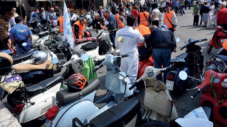 Vespa World Days a Pontedera, posti letto esauriti. Appello ai residenti: «Affittate le case»