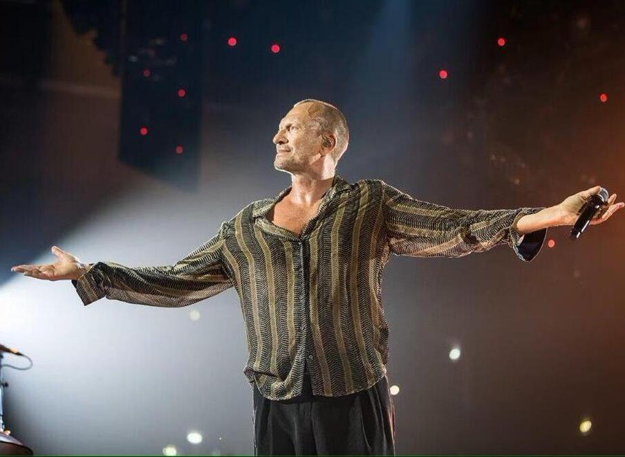 Biagio Antonacci sceglie Capannori per la data zero del tour estivo