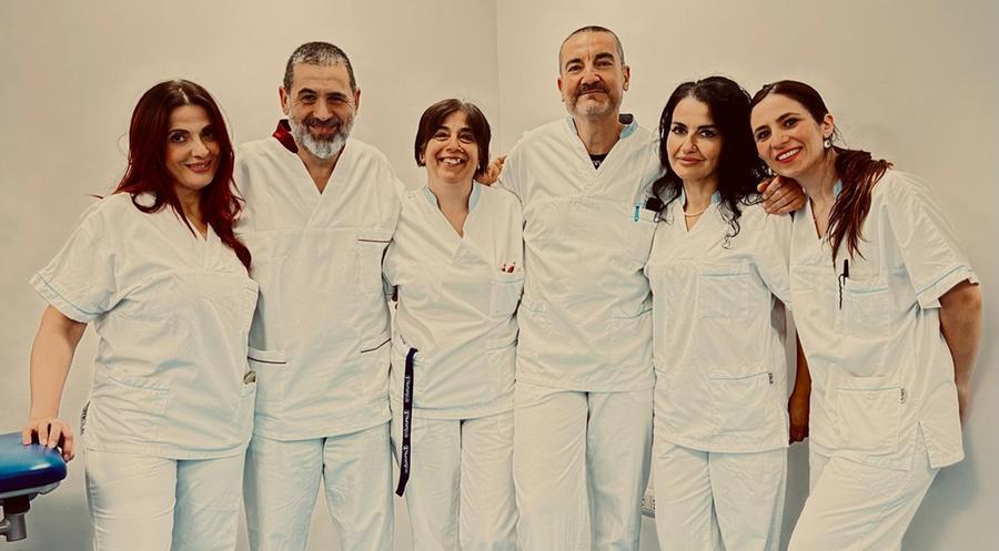 A Sassari il primo Picc port per l'infusione di farmaci.
