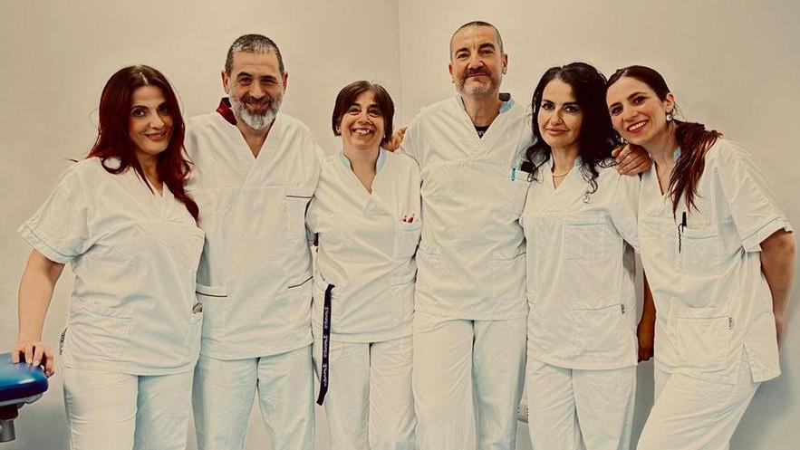 A Sassari il primo Picc port per l'infusione di farmaci.