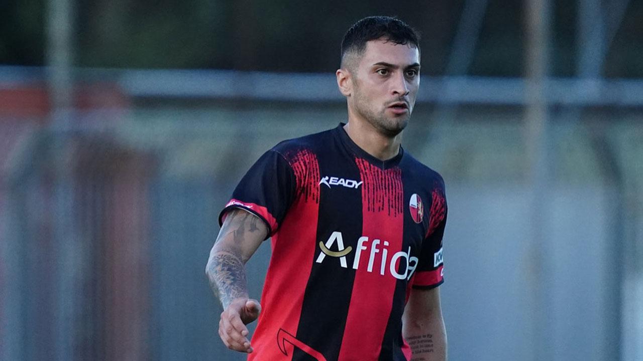 Il ruolino 35 presenze tra campionato e coppa e una rete per il mediano