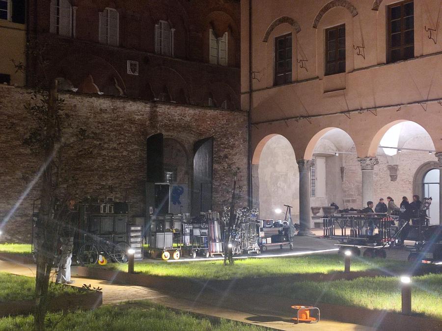 Film di Greenaway, si gira a palazzo Pfanner