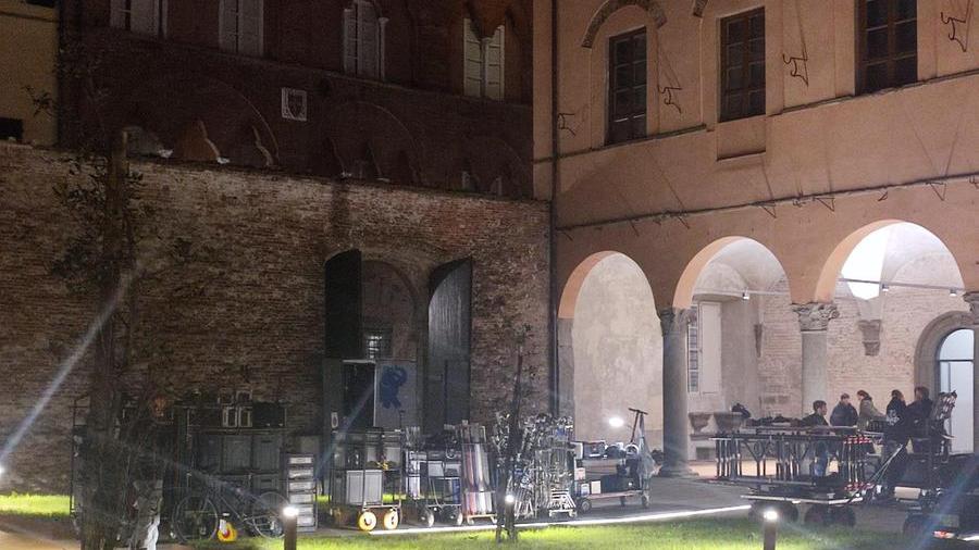 Film di Greenaway, si gira a palazzo Pfanner