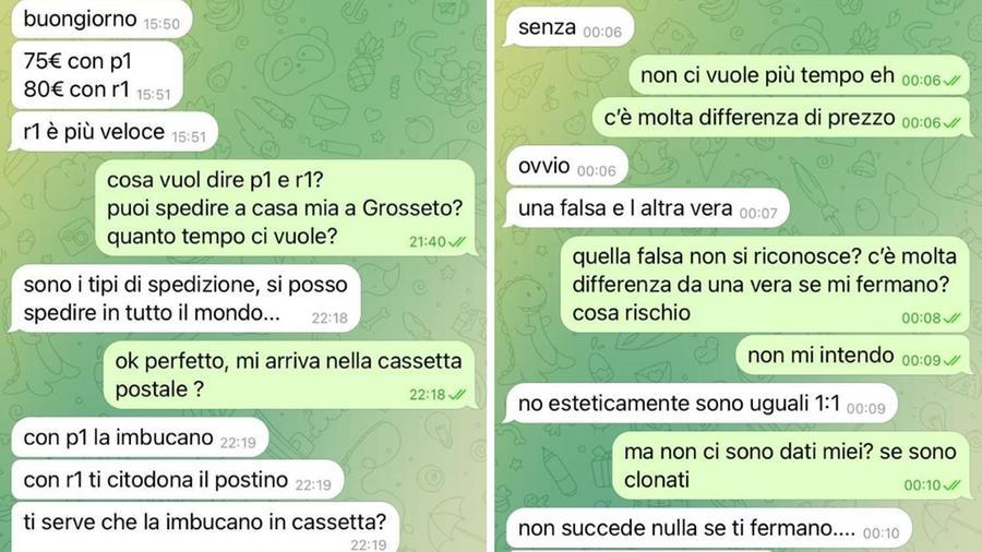 Grosseto, la finta patente ci arriva: le nostre chat con due falsari. Quanto costa, come pagare e le “rassicurazioni”