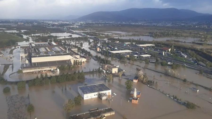 Campi Bisenzio devastata dall'alluvione del 2-3 novembre 2023