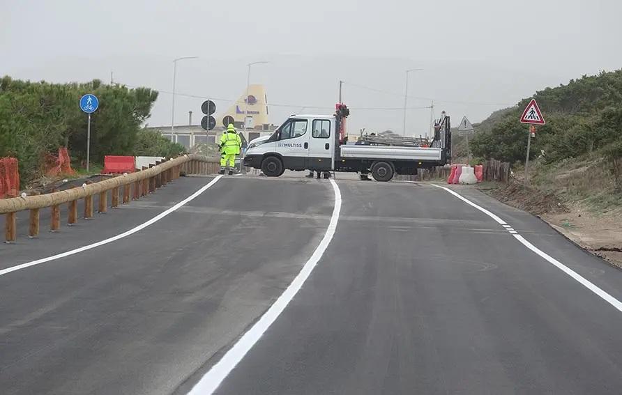 Sorso, prove di carico sulla sp 81: strada chiusa dalle 9 alle 13