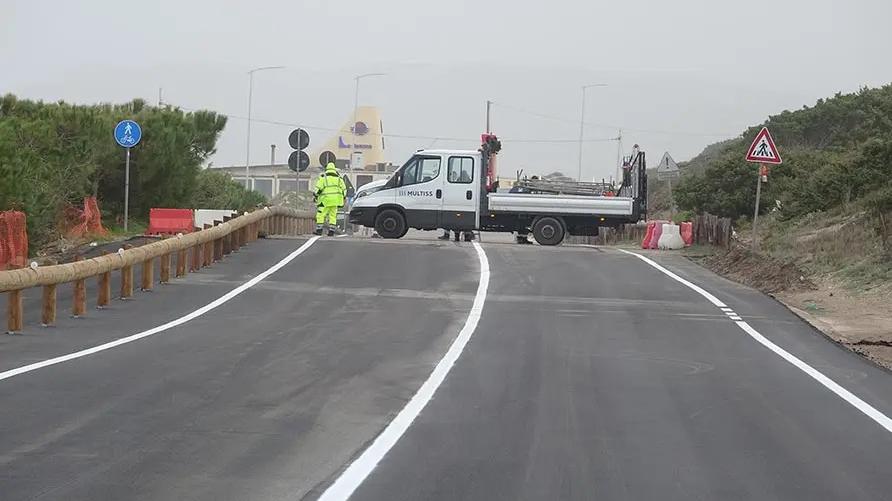 Sorso, prove di carico sulla sp 81: strada chiusa dalle 9 alle 13