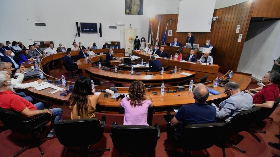 L'aula consiglio comunale