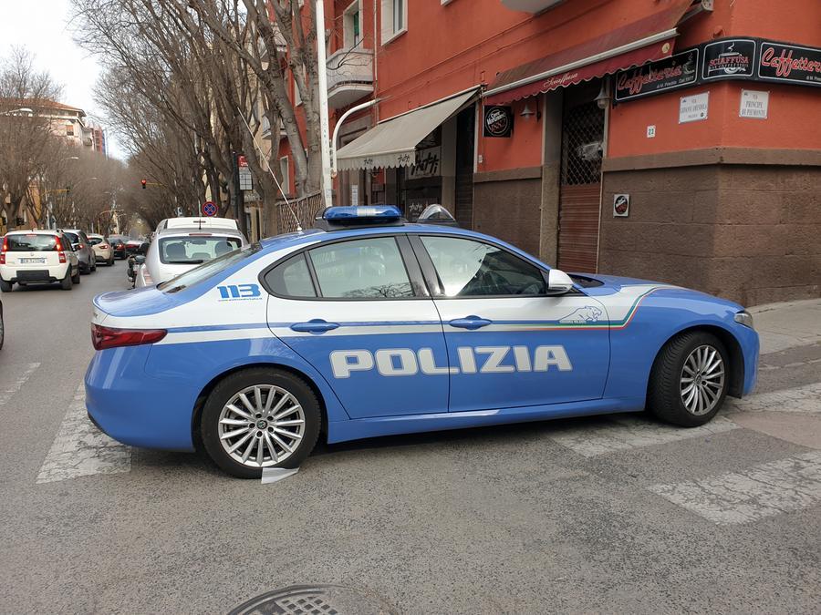 
	Volante della Polizia

