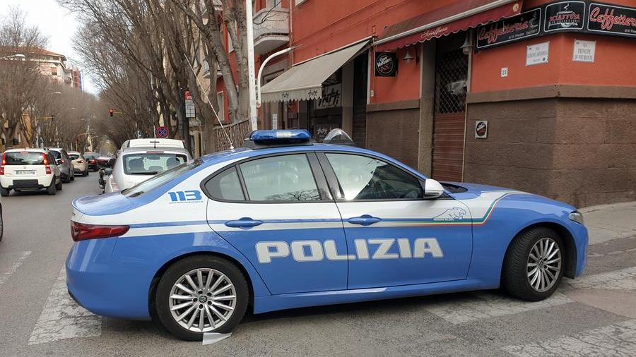 Volante della Polizia