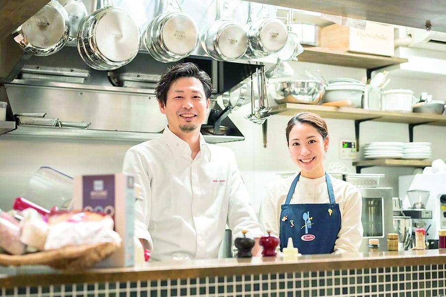 Un po’ di sardità tra i piatti giapponesi di Toshiki Takahashi
