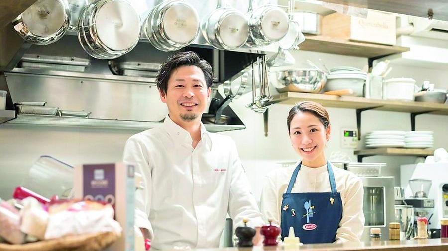 Un po’ di sardità tra i piatti giapponesi di Toshiki Takahashi