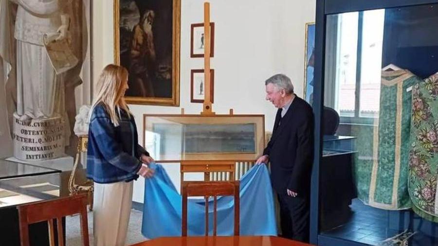 Museo Diocesano di Livorno, nuove opere e appello alla pace del vescovo Giusti