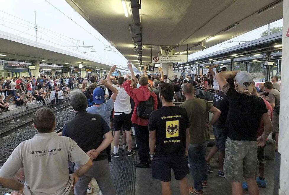 Ultras del Pisa occuparono i binari: per tutti c’è la prescrizione