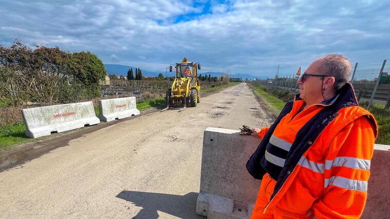 Pistoia, via del Casello: la riasfaltatura sarà fatta da Società Autostrade