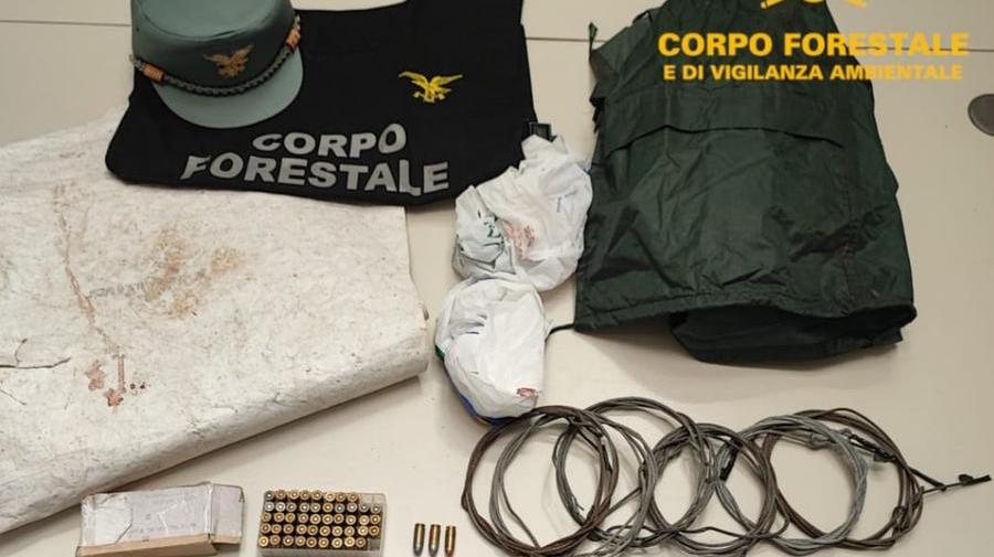 Operazione antibracconaggio nel sud Sardegna: cinghiale ucciso con l’arpione di un fucile subacqueo