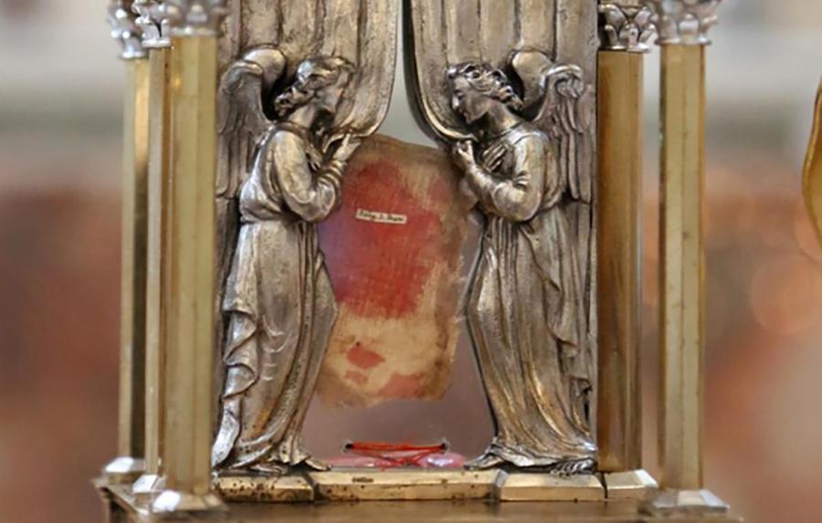 
	La reliquia che sar&agrave; esposta a Vernio e Vaiano

