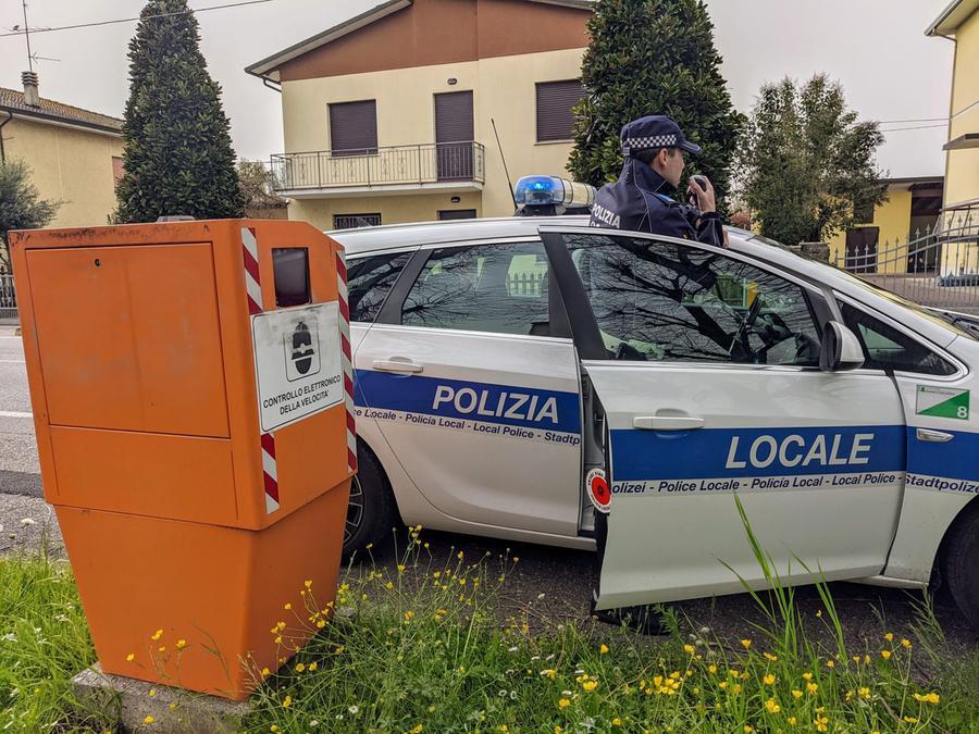 Pieve di Cento, scoperto e sanzionato vandalo dei velox