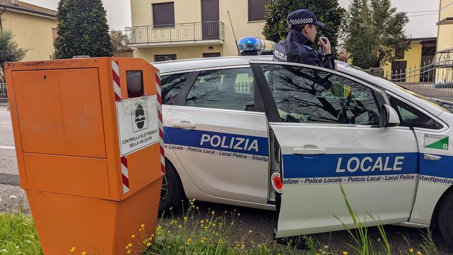 Pieve di Cento, scoperto e sanzionato vandalo dei velox