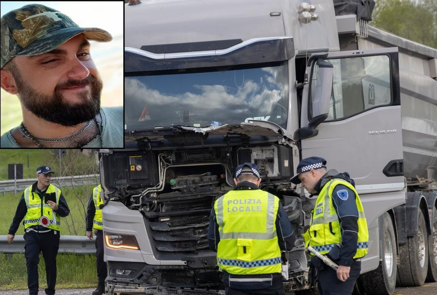 Castelfranco, gli amici del 25enne morto contro un camion: «Mattia era un ragazzo d’oro, quella moto coronava un sogno»