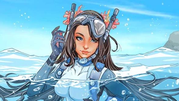 L'immagine di presentazione di Giocomix 2024