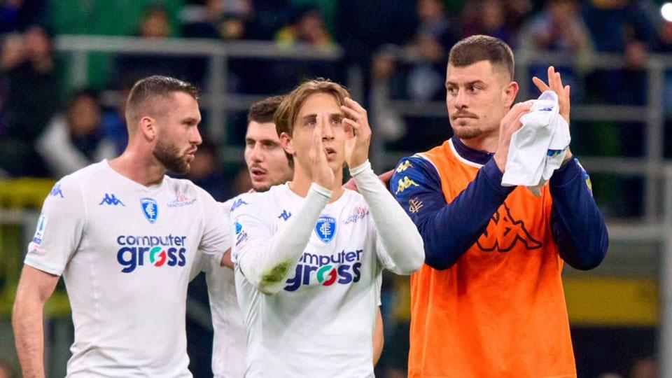 Empoli Per l’assalto al Torino Nicola sperimenta anche il 3-5-2 