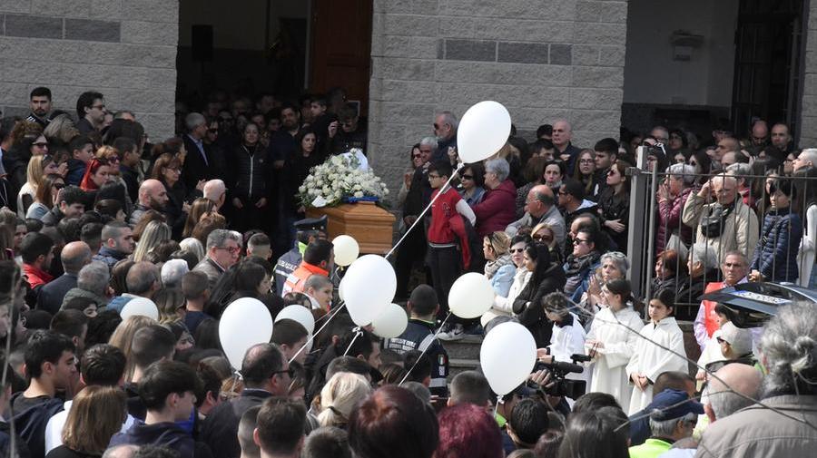 L'addio a Patryk Zola e Ythan Romano (foto Massimo Locci)