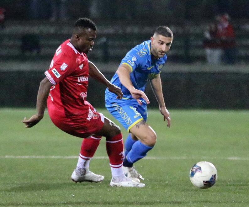 Carrarese, semaforo verde per Morosini e Giannetti