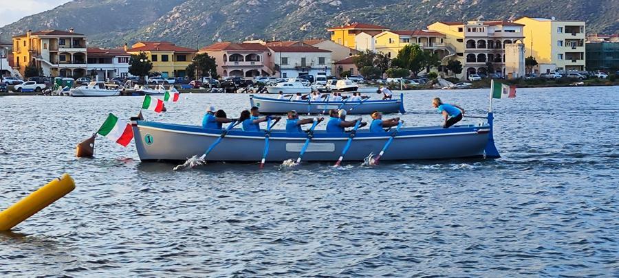 Olbia, tutti in acqua con la Remata dei mestieri