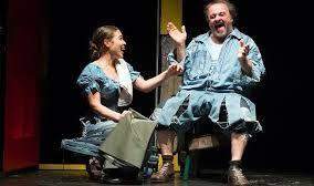 Natalino Balasso in scena a Castelnovo Monti