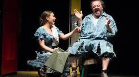 Natalino Balasso in scena a Castelnovo Monti