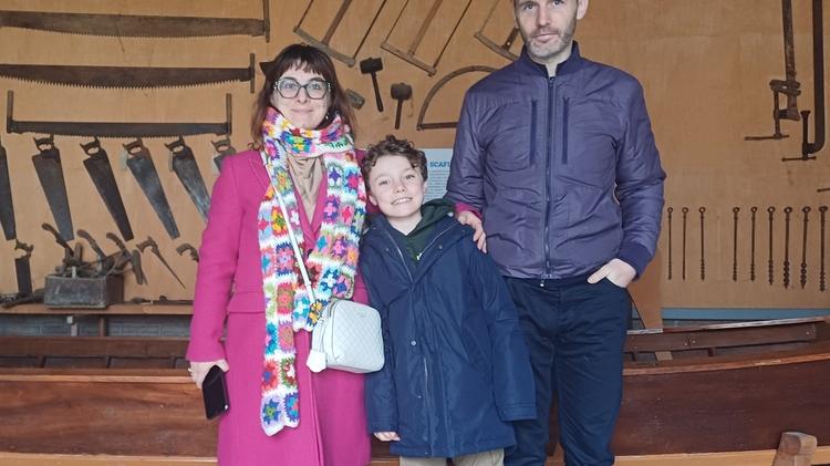 Ritorna dal Galles per visitare il Museo del Po dedicato a nonno e zii