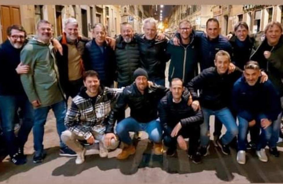 Livorno e gli ex ragazzi del Jamboree 33 anni dopo la vittoria del campionato Under 21