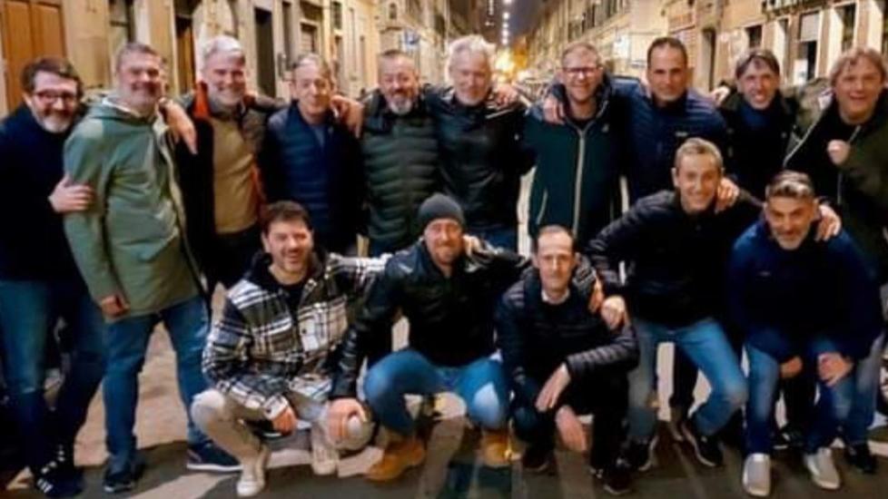 Livorno e gli ex ragazzi del Jamboree 33 anni dopo la vittoria del campionato Under 21