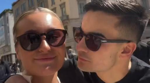 La morte del fantino Stefano Cherchi, il commovente ricordo della fidanzata Brittany Fallon