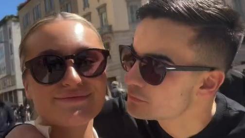 La morte del fantino Stefano Cherchi, il commovente ricordo della fidanzata Brittany Fallon