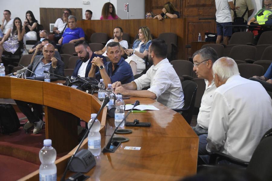 
	Da sinistra Gianfranco Licheri, Paolo Angioi e Davide Tatti

