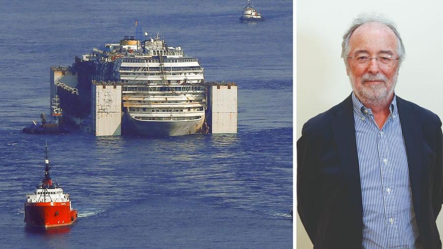 
	Il relitto della Costa Concordia e l'ingegner Sergio Girotto

